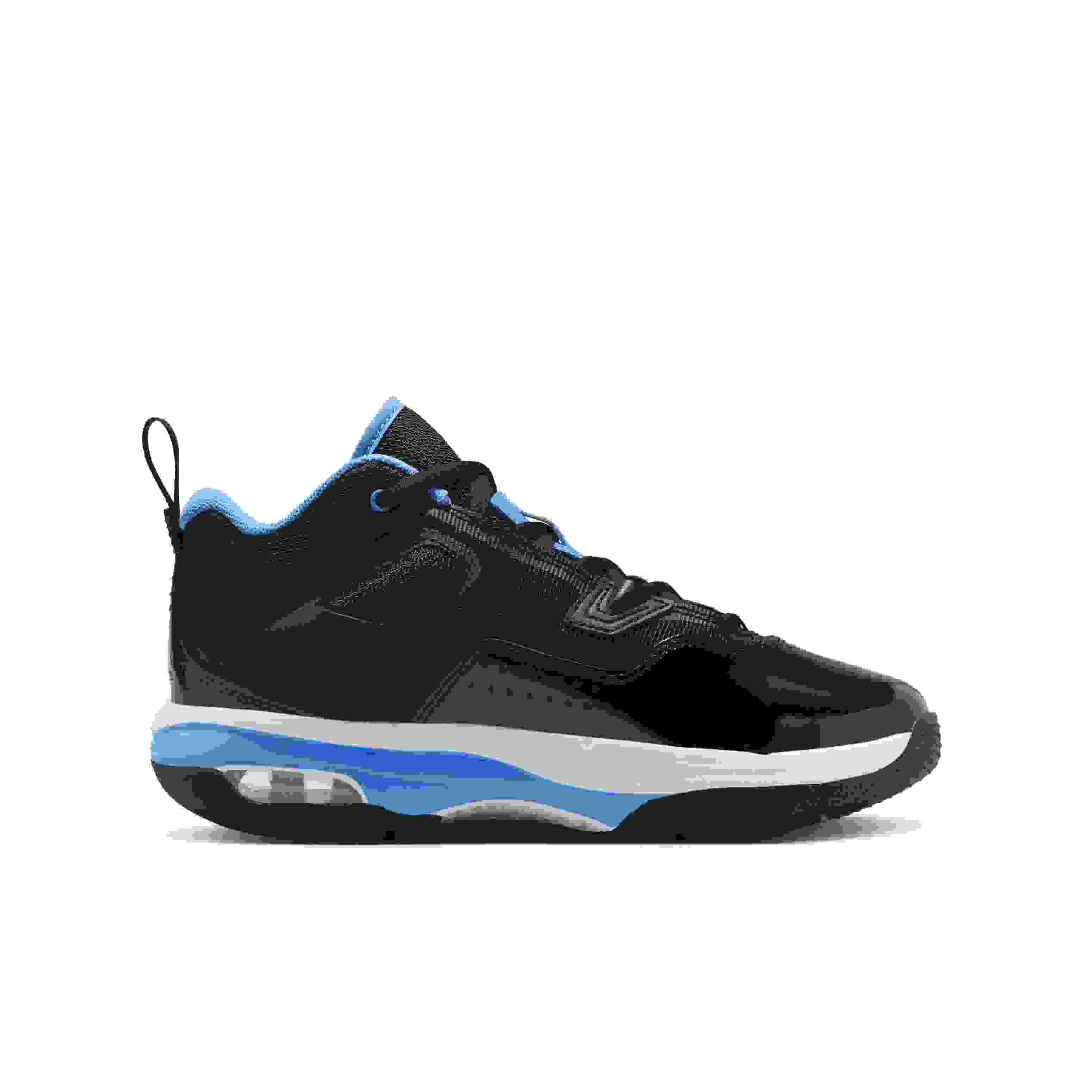 Jordan Stay Loyal 3 Grade School Boys' "Black/White/University Blue" Shoe